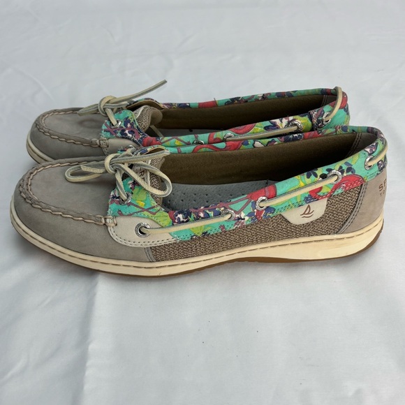 Sperry Women's Multicolor Boat Shoes - Picture 1 of 9